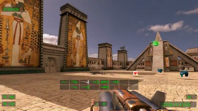 Serious Sam HD: The First Encounter #4 ЖАРКИЙ ПЕСОЧЕК смотреть онлайн