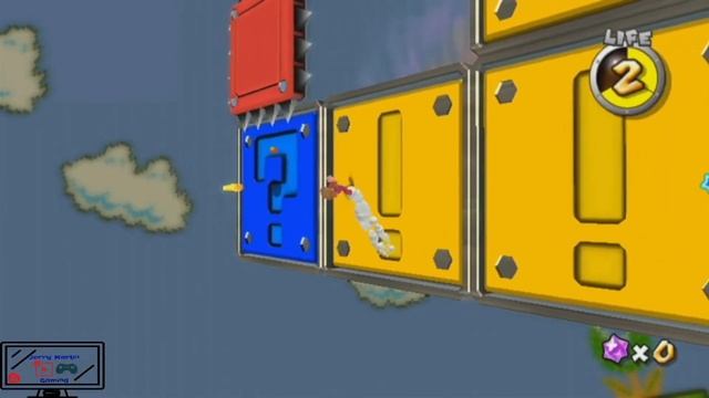 Super Mario Galaxy (Wii) Part 39: Flipswitch Galaxy (Luigi) смотреть онлайн