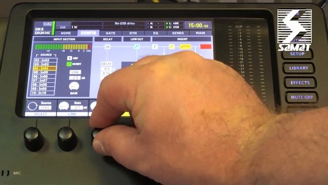 Behringer X32 #4 Полное описание Экран Config смотреть онлайн