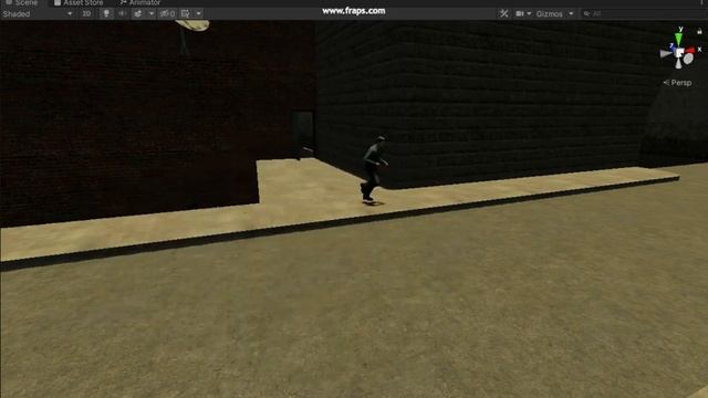 Dmod 1.1 Devlog- Player model with animations смотреть онлайн