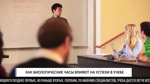 Как биологические часы влияют на успехи в учебе смотреть онлайн
