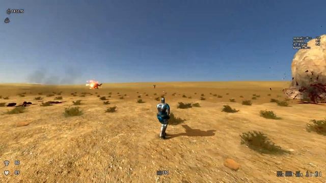 Serious Sam 3: Deserted co-op survival with 4 players смотреть онлайн