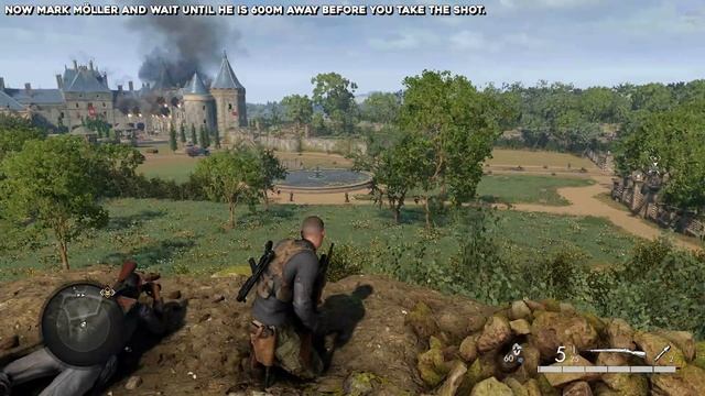 Sniper Elite 5 Can't Outrun A Bullet Trophy Guide смотреть онлайн