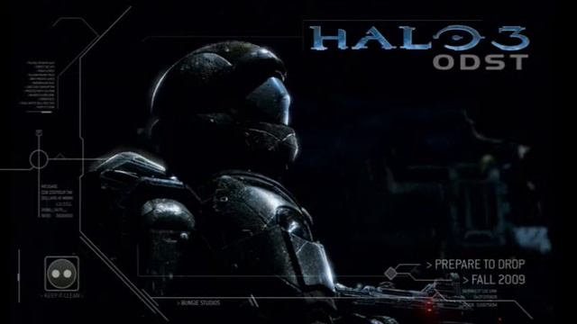 Halo 3: ODST - Rookie On the Hunt (Unreleased Track) смотреть онлайн