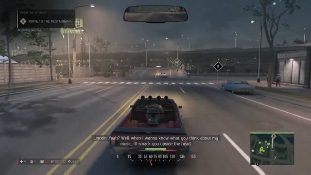 Mafia III (PS4) "Stones Unturned" DLC - UNIQUE DIALOGUE - Picking Up Donovan in the Nightcrawler смотреть онлайн