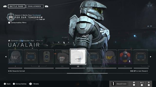 Halo Infinite - All Technical Preview Unlockable Battle Pass Content смотреть онлайн