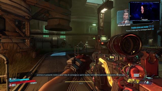 "AURELIA LA STR**ZA!" ▶▶▶ BORDERLANDS 3 (PC) Gameplay ITA (Parte #27) смотреть онлайн