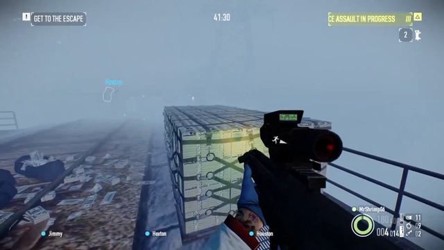 (Payday 2) Almir’s Toast Impossible on Prison Nightmare смотреть онлайн