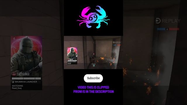 What do I do? #r6s #rainbowsixsiege #tachanka #meme смотреть онлайн