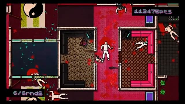 Hotline MIami Chapter 10 Score Glitch or What? смотреть онлайн