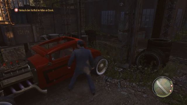 020 Lets Play Mafia 2 Unterwegs mit dem Hot Rod смотреть онлайн