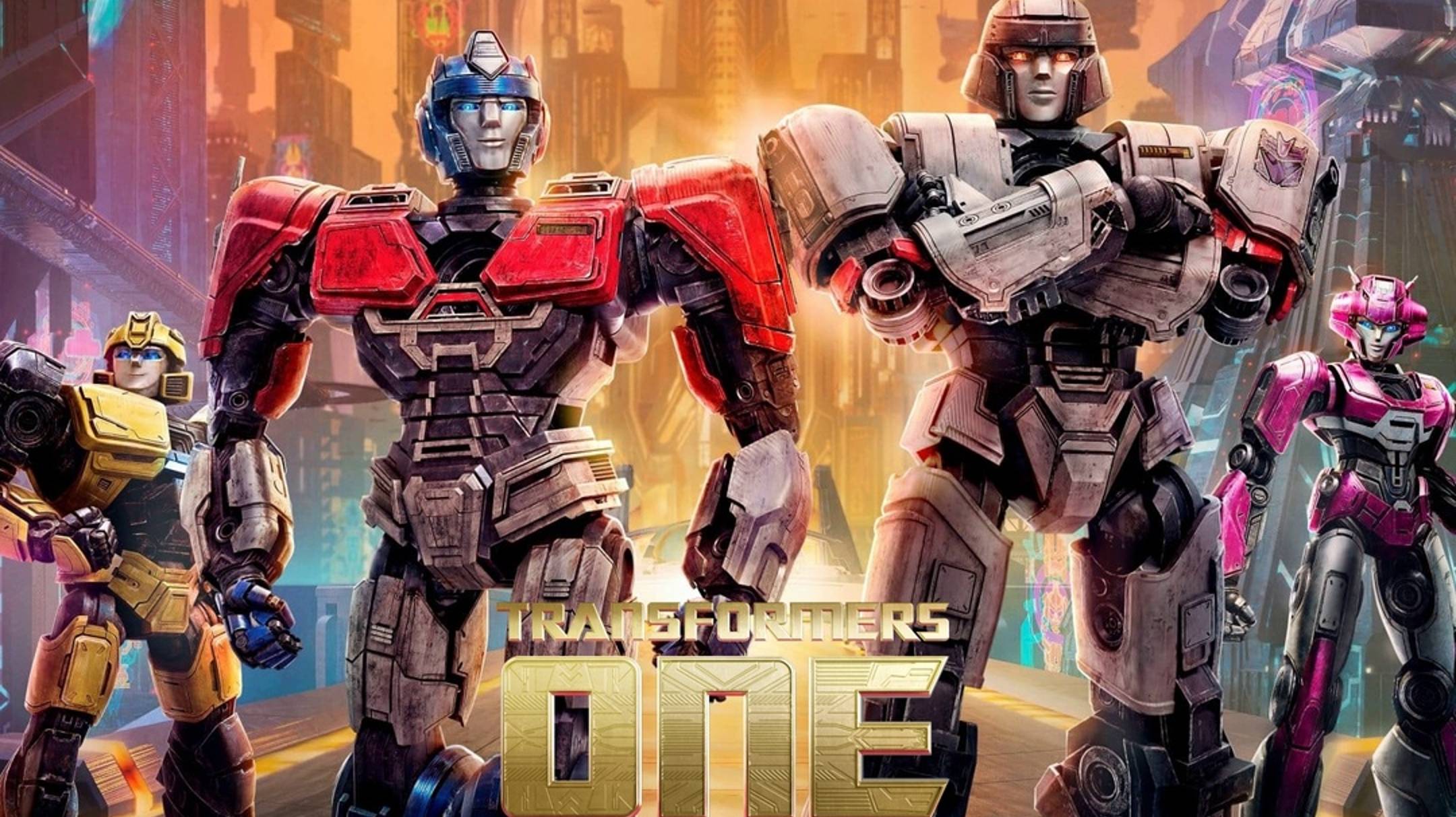 Трансформеры: Начало (2024) / Transformers One смотреть онлайн