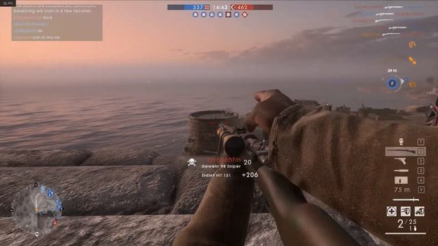 Scoping in and zoning out in Battlefield 1 [Montage] смотреть онлайн