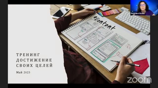 Тренинг « Постановка цели