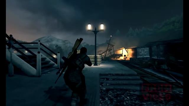 JADI TRAPPER !!! (Sniper Elite V2 Gameplay | MISSION 9 | Sniper Elite Difficulty) смотреть онлайн