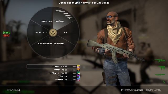 Counter-Strike: Global Offensive и Rainbow Six Siege. #5 игрульки. Усталь смотреть онлайн