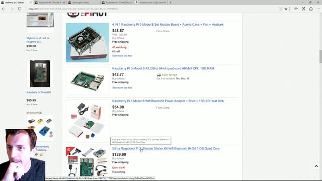 Raspberry Pi Ebay Scams смотреть онлайн