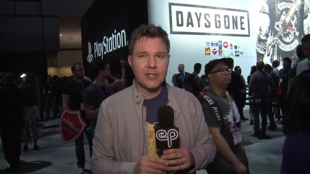 Days Gone First Impressions at E3 2016 смотреть онлайн
