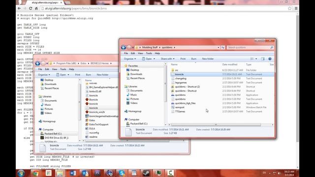 How to Extract Game Files with QuickBMS [Tutorial] смотреть онлайн