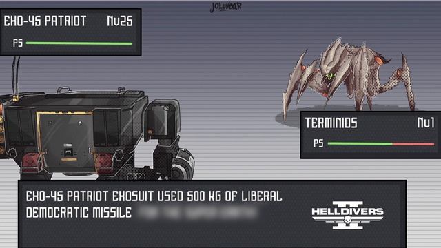 Pocket Stratagem | Helldivers 2 Comic Dub смотреть онлайн