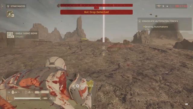 500 KG Spares Me - Helldivers 2 смотреть онлайн
