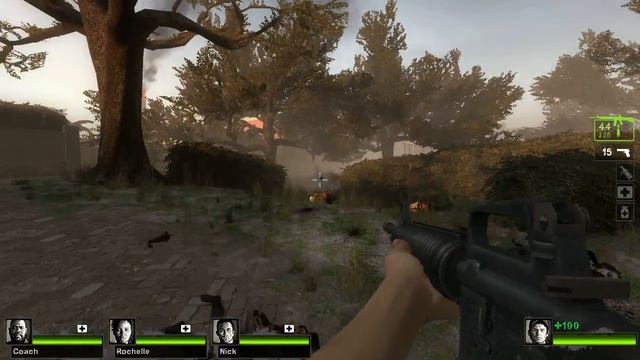 Left 4 Dead 2 Weapons Guide - Assault Rifle смотреть онлайн