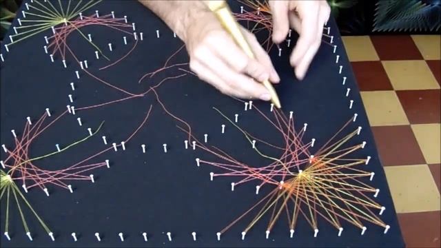 string art cuadratura primera parte por jorge de la tierra смотреть онлайн