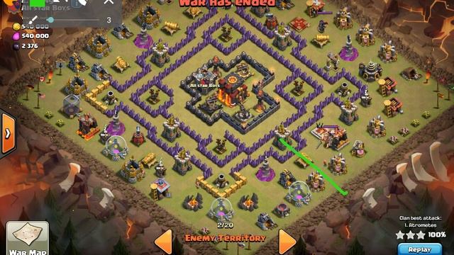 Atro Attacks #6 - TH10 GoValk w/ Quad Quake смотреть онлайн