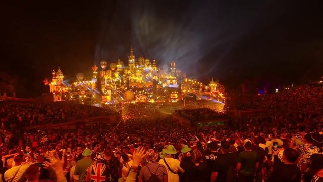 Don't You Worry Child Remix -Steve Angello - Tomorrowland 2023 смотреть онлайн