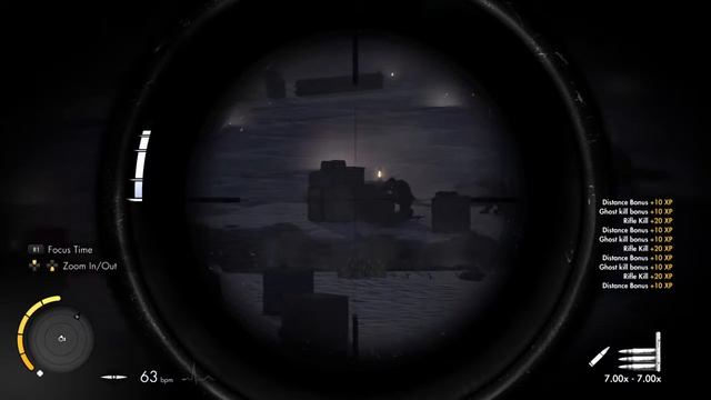 Sniper Elite 3 Ultimate Edition: Pont Du Fahs Airfield смотреть онлайн