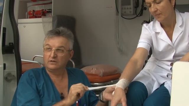 Десмургия наложение повязок смотреть онлайн