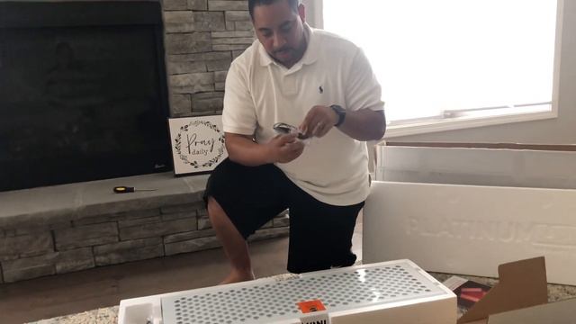 Unboxing PlatinumLED Therapy light BioMax 900 смотреть онлайн
