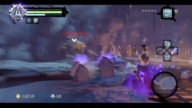 Let's Play Darksiders II Part 47 Finishing Off Boneriven смотреть онлайн