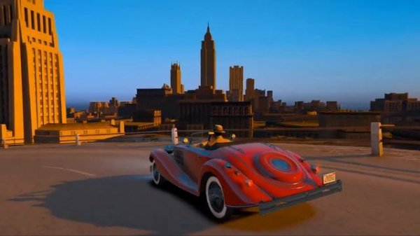 Empire Bay Map in Grand Theft Auto 5