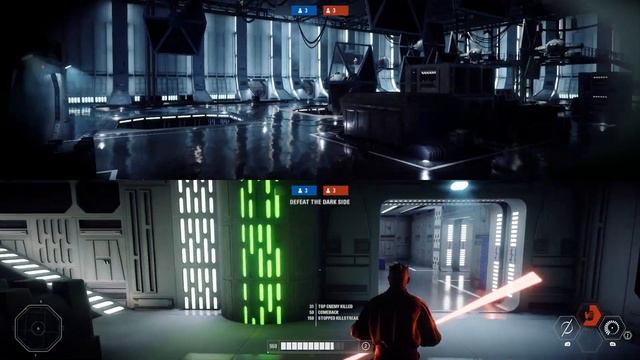 Battlefront 2 Darth Maul Vs Pre Vizsla Darksaber - Same Faction Duel