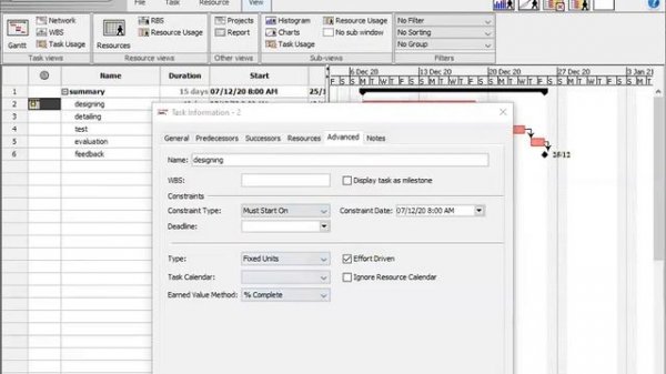 Project Libre Tutorial