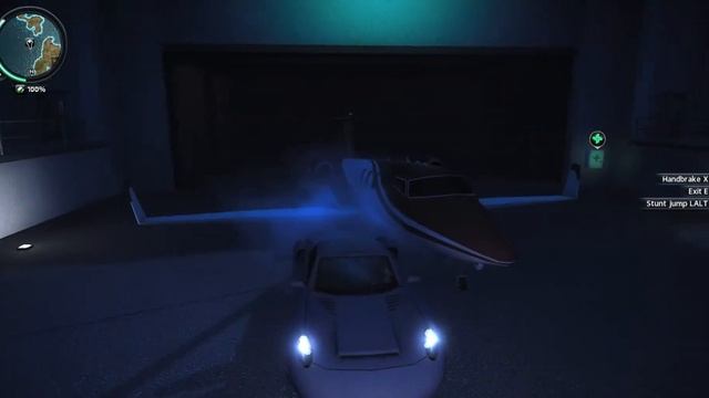 Just Cause 2: Driving a Sports Car off the Mile High Club смотреть онлайн