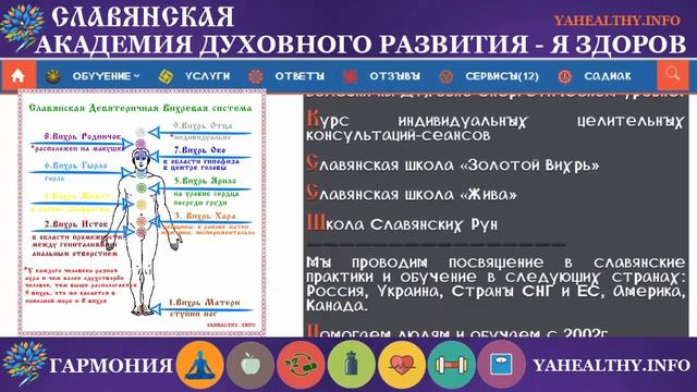 Бoли пpoдoлжитeльныe, тyпыe | Чакры и болезни | Энергетика славян смотреть онлайн