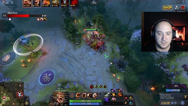 Dota 1x6 Primal Beast►Дота 1х6 Праймал бист►Подпивас дота► Гайд на Праймал биста #dota1x6 #дота1х6
