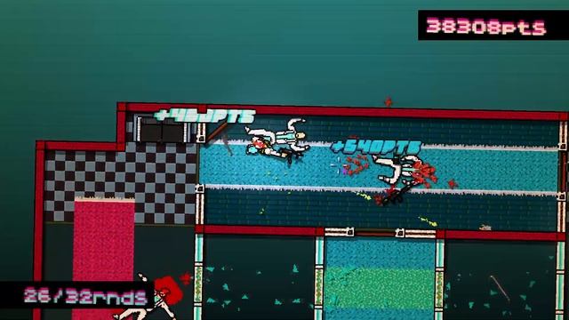 Hotline Miami - Human Shield Effectiveness Pt 2