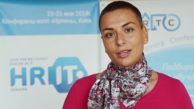 Отзыв о HR-IT'2014 от Анны Стеценко смотреть онлайн