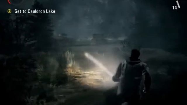 Alan Wake, Dark birds attacked, Gameplay 22 смотреть онлайн