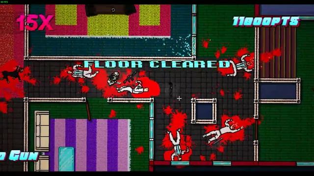 Hotline Miami 2 Wrong Number - Tension Remake смотреть онлайн