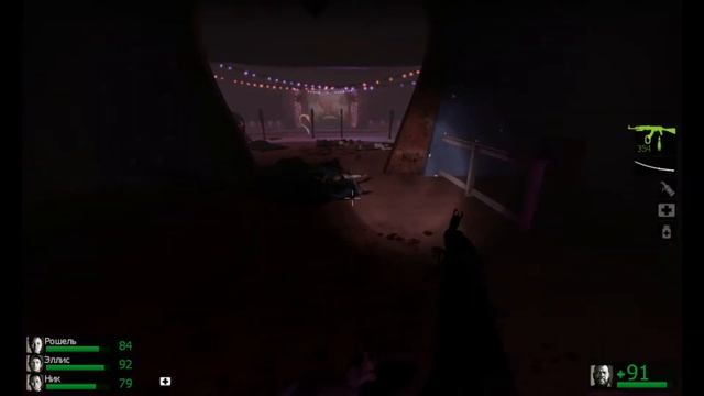 Left 4 Dead 2. Мрачный карнавал. Часть 3. смотреть онлайн