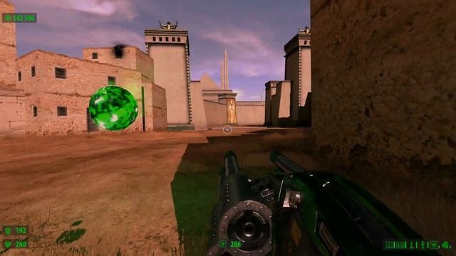 Serious Sam The First Encounter HD #10 Все секреты смотреть онлайн