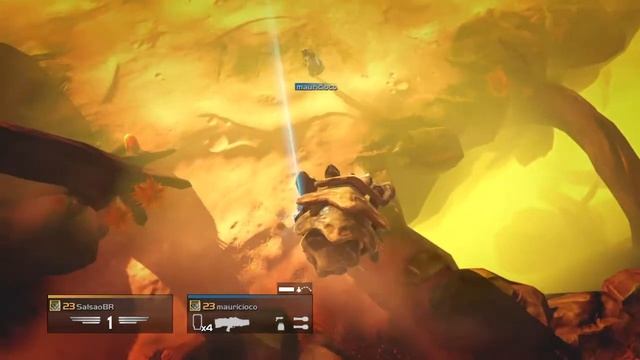 HELLDIVERS Best way to kill bug tank.Caiu no dimbre смотреть онлайн