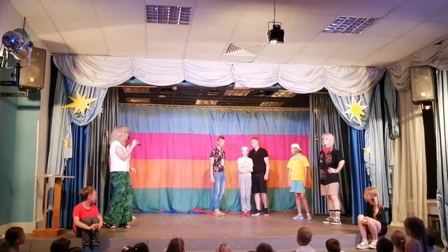 Интерактив по актерскому мастерству Часть 7 смотреть онлайн