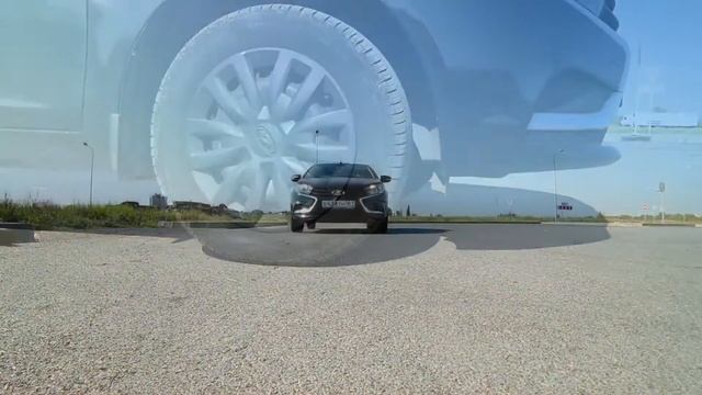 Лада Веста скрип тормозов #LadaVesta