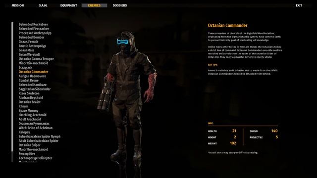 SERIOUS SAM 4 : ALL CHARACTERS | ENEMIES | MONSTERS | BOSSES | WEAPONS | GADGETS смотреть онлайн