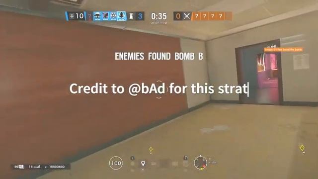 Wamai is INSANE! / Using @bAd's strat - Rainbow Six Siege смотреть онлайн
